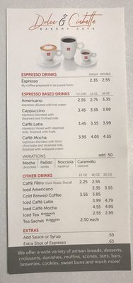 Menu photo 8 Dolce & Ciabatta Bakery Cafe Leesburg, VA