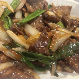 Mongolian Beef