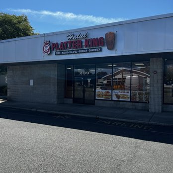 Halal Platter King - Outside - Fast Food Near Me - Parsippany, New Jersey