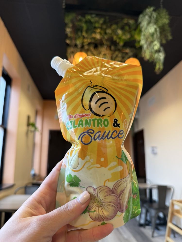 Food from Cilantro & Ajo