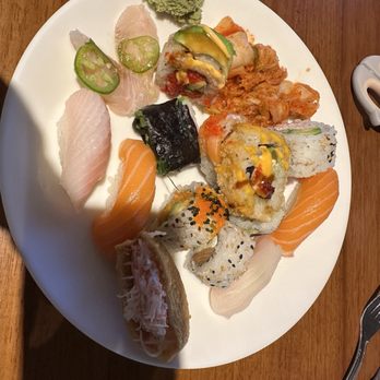 East Bay Buffet - Sushi for starters (5 stars) - Buffets Near Me - Dublin, California