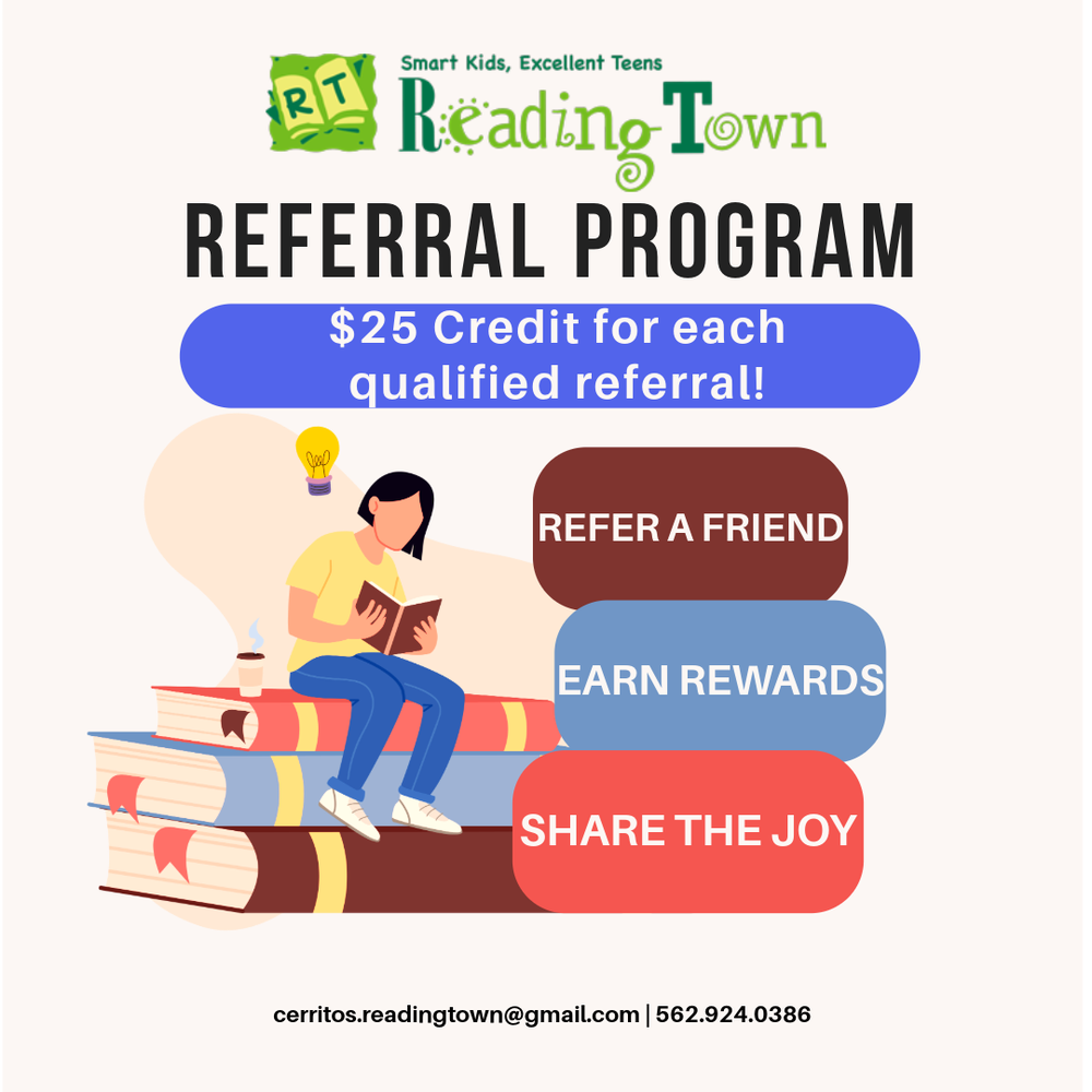 Reading Town Cerritos - reading tutor in Cerritos, CA