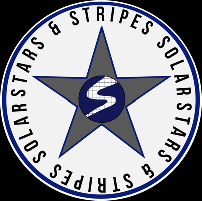 Stars & Stripes Solar Logo