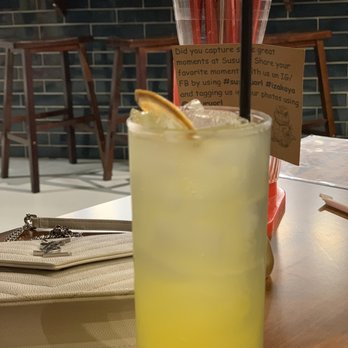 Susuru - Yuzu sour - Izakaya Near Me - Orlando, Florida Susuru - Yuzu sour - Izakaya Near Me - Orlando, Florida