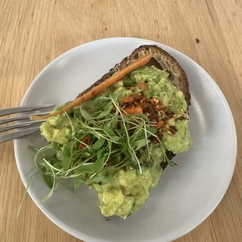 Tartine Inner Sunset - avocado toast - Cafes Near Me - San Francisco, California Tartine Inner Sunset - avocado toast - Cafes Near Me - San Francisco, California