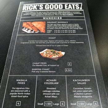 Rick's Good Eats - Indian Near Me - Mississauga, Ontario Rick's Good Eats - Indian Near Me - Mississauga, Ontario