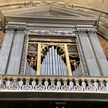 Chiesa dei Santi Michele e Gaetano - Organ pipes in Chiesa dei Santi Michele e Gaetano - Landmarks & Historical Buildings Near Me - Florence, FI