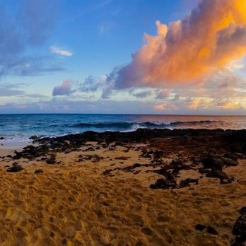 Shipwreck Beach - Sunset - Beaches Near Me - Poipu, Hawaii