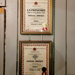 Awards 2022 and 2021