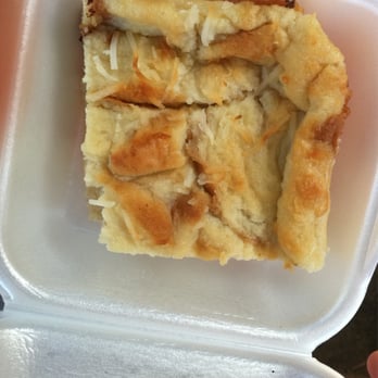 Not Just Desserts - Haupia bread pudding - Desserts Near Me - Honolulu, Hawaii Not Just Desserts - Haupia bread pudding - Desserts Near Me - Honolulu, Hawaii