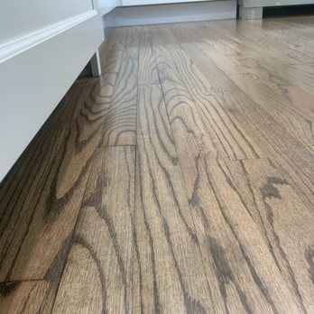 Miller Flooring Company - Hit a pipe in the wall installing cabinets, now have warped buckled wood floors across the entire kitchen. Asked many times for mold inspect - Flooring Near Me - West Chester, Pennsylvania Miller Flooring Company - Hit a pipe in the wall installing cabinets, now have warped buckled wood floors across the entire kitchen. Asked many times for mold inspect - Flooring Near Me - West Chester, Pennsylvania