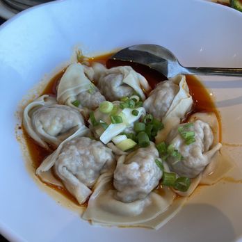 Thumbling - Shanghai Spicy Shrimp and Pork Wonton - Shanghainese Near Me - West Covina, California Thumbling - Shanghai Spicy Shrimp and Pork Wonton - Shanghainese Near Me - West Covina, California