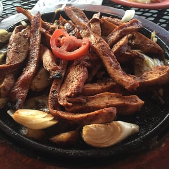 Cilantro's Mexican Grill - Cajun chicken fajitas - Mexican Near Me - Houston, Texas