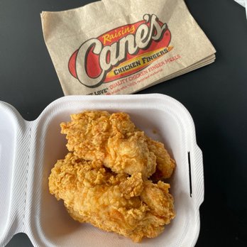 Raising Cane's Chicken Fingers - Chicken fingers - Fast Food Near Me - Manteca, California