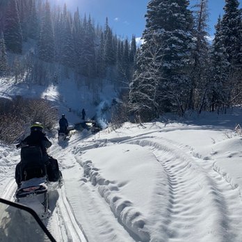 Woodland Snowmobile Adventures - Beautiful views along the way. - Tours Near Me - Kamas, Utah Woodland Snowmobile Adventures - Beautiful views along the way. - Tours Near Me - Kamas, Utah