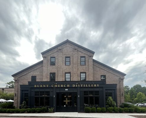 Burnt Church Distillery by null
