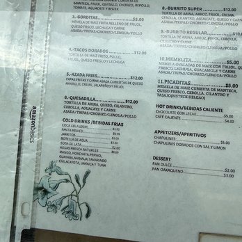 La Jacaranda Oaxaquena - Menu Jan 2026 - New Mexican Cuisine Near Me - San Jose, California La Jacaranda Oaxaquena - Menu Jan 2026 - New Mexican Cuisine Near Me - San Jose, California
