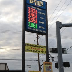 Leathers Oil Company
