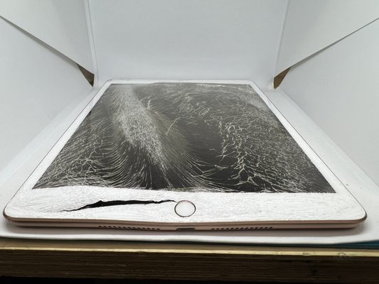 Before and after the iPad repair. - Just another day in the iPad repair works. Cracked screen and damaged frame. We repair this project in one day. Before and after the iPad repair. - Just another day in the iPad repair works. Cracked screen and damaged frame. We repair this project in one day.