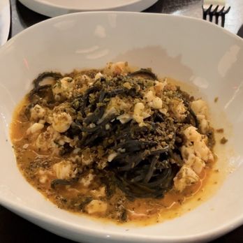 Vernick Fish - squid ink spaghetti - Seafood Near Me - Philadelphia, Pennsylvania Vernick Fish - squid ink spaghetti - Seafood Near Me - Philadelphia, Pennsylvania