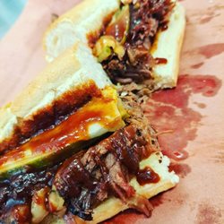 Smokey's BBQ - Smoked Short Rib Cheesesteak
