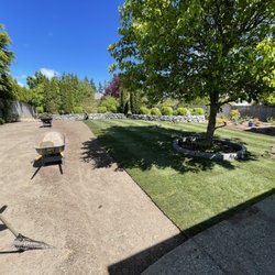 Main Stem Landscaping & Tree Services - Fresh sod install. #Gig-harbor