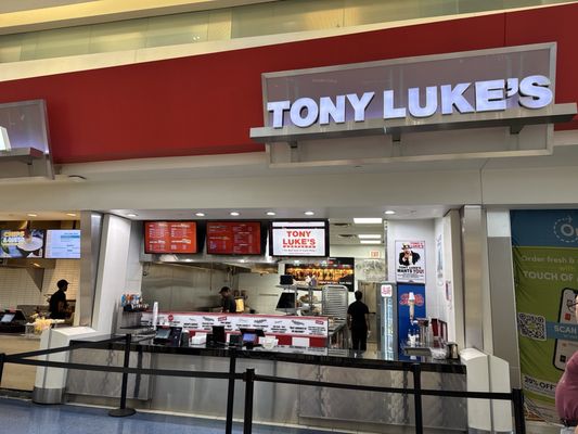 Tony Luke's by null