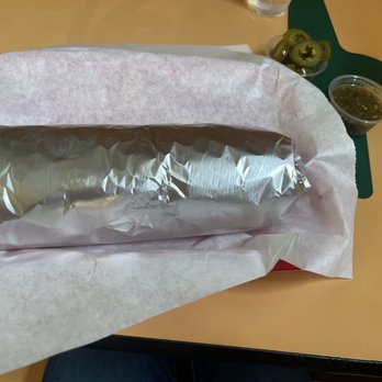 Super Cucas Restaurant - Large burrito, plenty of food if you are hungry - Mexican Near Me - Santa Barbara, California