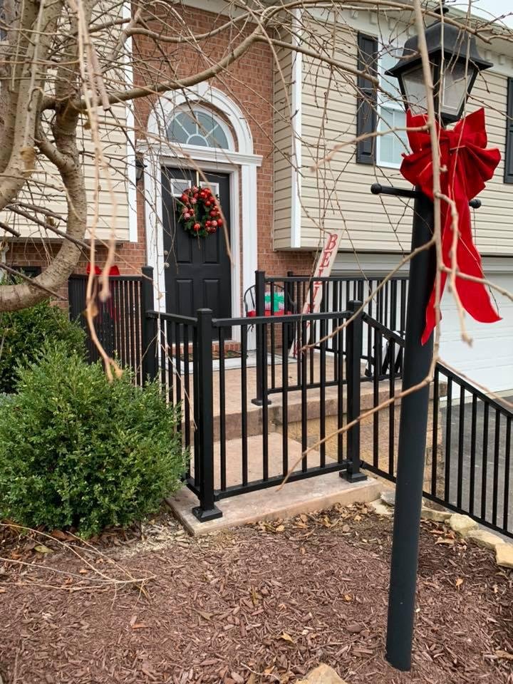 REDROCK FENCE Updated September 2024 2824 Lincoln Way, White Oak