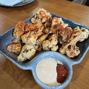 Fat Moon Restaurant & Bar - Cauliflower bites - Karaoke Near Me - Philadelphia, Pennsylvania