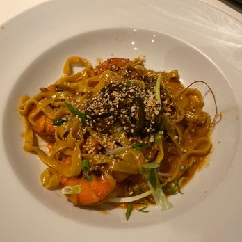 Kapa Hale - Tagiatelle alla shrimp & bulgogi pork bolognese - Hawaiian Near Me - Honolulu, Hawaii Kapa Hale - Tagiatelle alla shrimp & bulgogi pork bolognese - Hawaiian Near Me - Honolulu, Hawaii