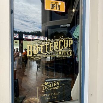Buttercup Coffee - Coffee & Tea Near Me - Ferndale, California