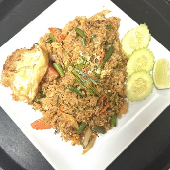Cherry Thai - Prik king fried Rice - Thai Near Me - Pueblo, Colorado