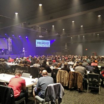 Cielo Vista Church - Inside the worship center during a Men's Breakfast - Churches Near Me - El Paso, Texas