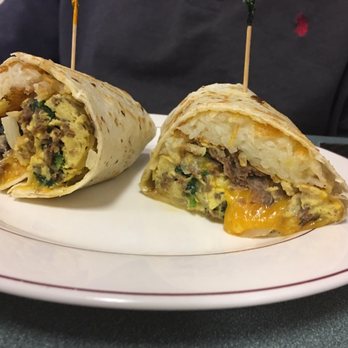 Jamms Restaurant - Joe's omelette burrito - Breakfast & Brunch Near Me - Las Vegas, Nevada