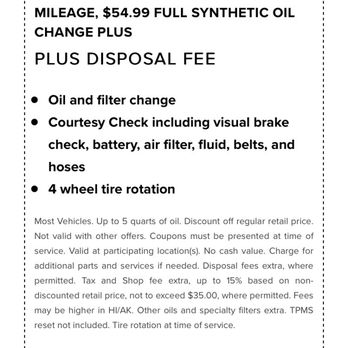 Midas - They didn't let me use this coupon. Not sure why, even though the address is written right there on the bottom. - Auto Repair Near Me - Fresno, California