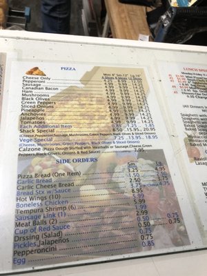 Menu photo 4 Pep's Sub & Pizza Shack Covina, CA