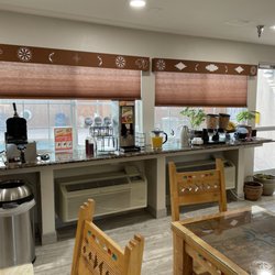 Econo Lodge Inn & Suites - Where you will eat breakfast.