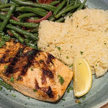 Dave & Buster's Folsom - Fire-Grilled Salmon - Arcades Near Me - Folsom, California
