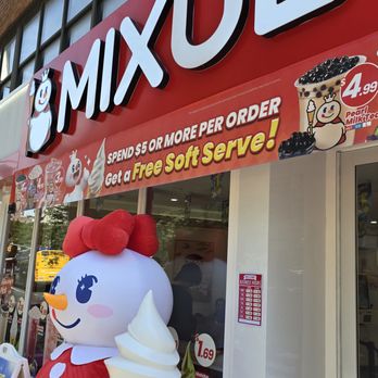 Mixue - outside - Bubble Tea Near Me - New York, New York Mixue - outside - Bubble Tea Near Me - New York, New York