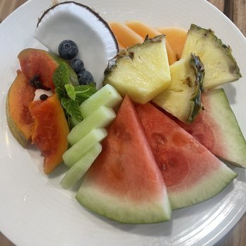 Pink Duck Kitchen - fruit plate - Breakfast & Brunch Near Me - Henderson, Nevada Pink Duck Kitchen - fruit plate - Breakfast & Brunch Near Me - Henderson, Nevada