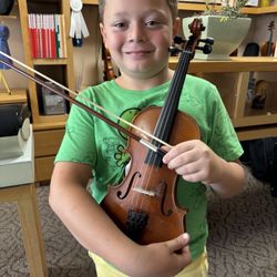 Tchaikovsky Music School - I love my violin