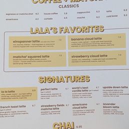 Menu Menu