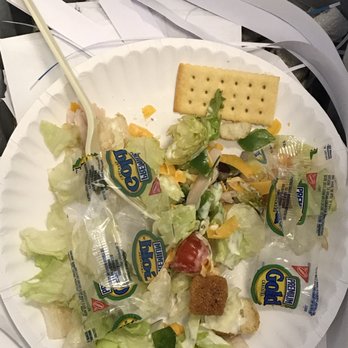 Dion's Pizza - Had to throw this salad out. What a waste! - Pizza Near Me - Bernalillo, New Mexico