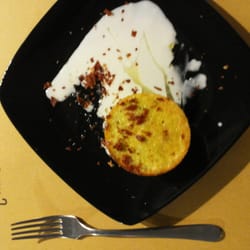 I'Quartino - Buono questo sformato di zucchine con granella di prosciutto e fonduta di pecorino!