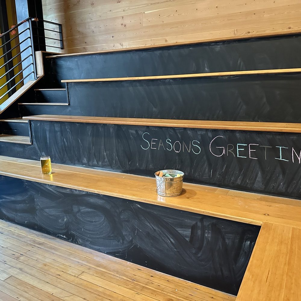 Fremont Brewing - Chalk board art zone - Venues & Event Spaces Near Me - Seattle, Washington