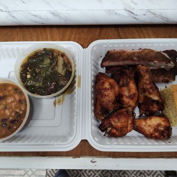 Moonshine BBQ - 2 meat combo $28. - Barbeque Near Me - Lynnwood, Washington Moonshine BBQ - 2 meat combo $28. - Barbeque Near Me - Lynnwood, Washington