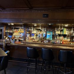 Bar and entry area