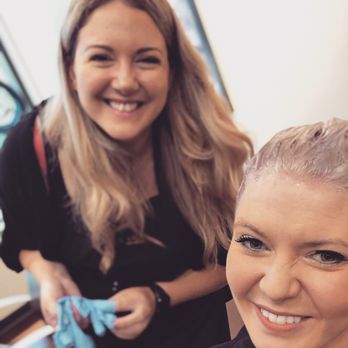 Tera Salon & Spa - This is how much fun it is to be in Barbara's salon chair! So personable! - Hair Salons Near Me - Medina, Minnesota