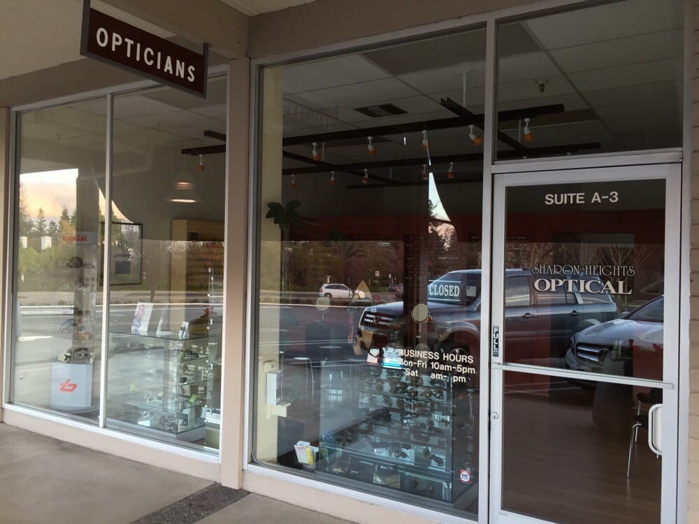 SHARON HEIGHTS OPTICAL Updated September 2024 325 Sharon Park Dr, Menlo Park, California
